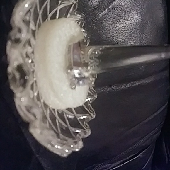 Pink Lab Created Ring - Picture 3 of 7